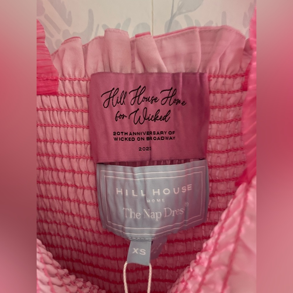 NWT XS Hill House Glinda dress wicked collab rare - Picture 3 of 6